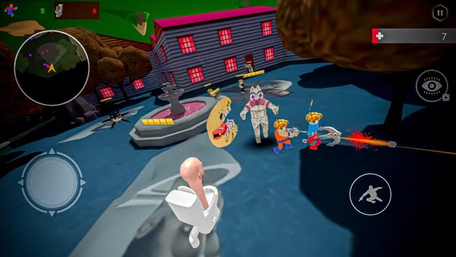 Skibidi Shooter: Survival FPS screenshot 1