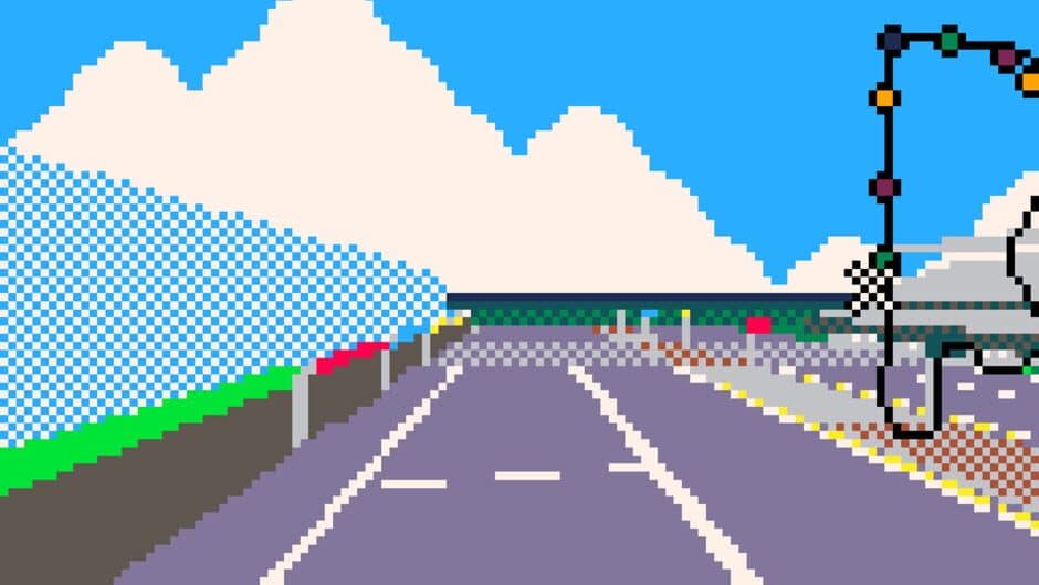 Virtua Racing Demake screenshot 1