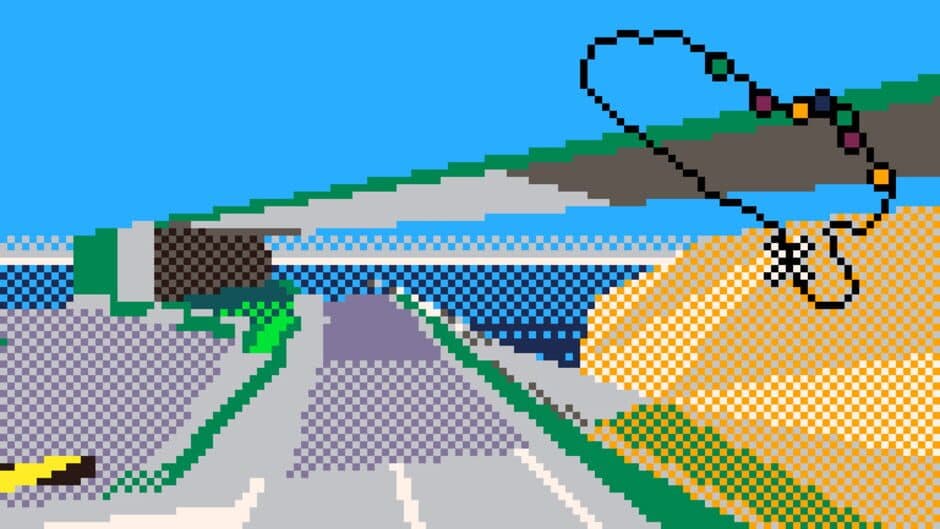 Virtua Racing Demake screenshot 3