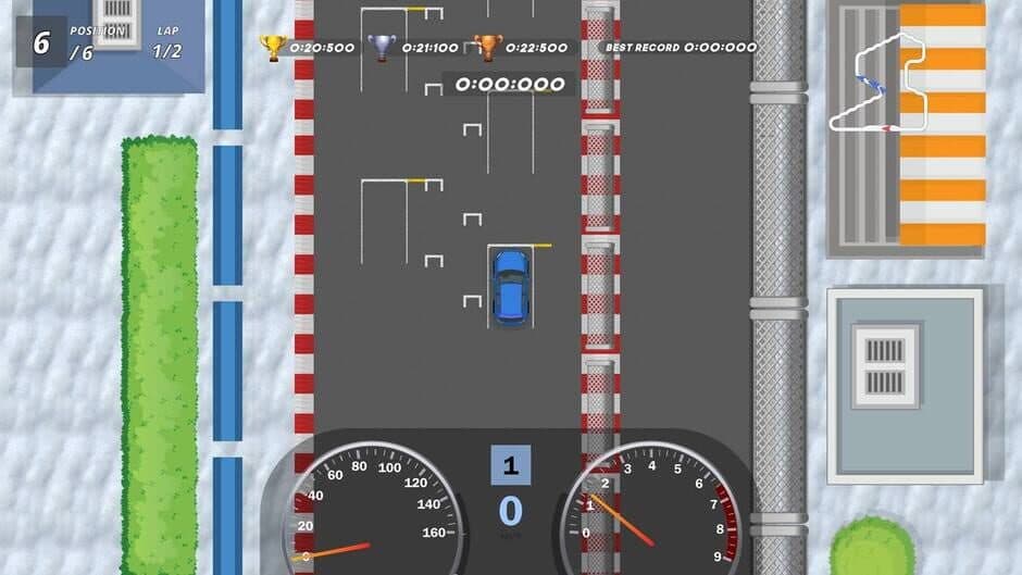 ForRace GT2D screenshot 1