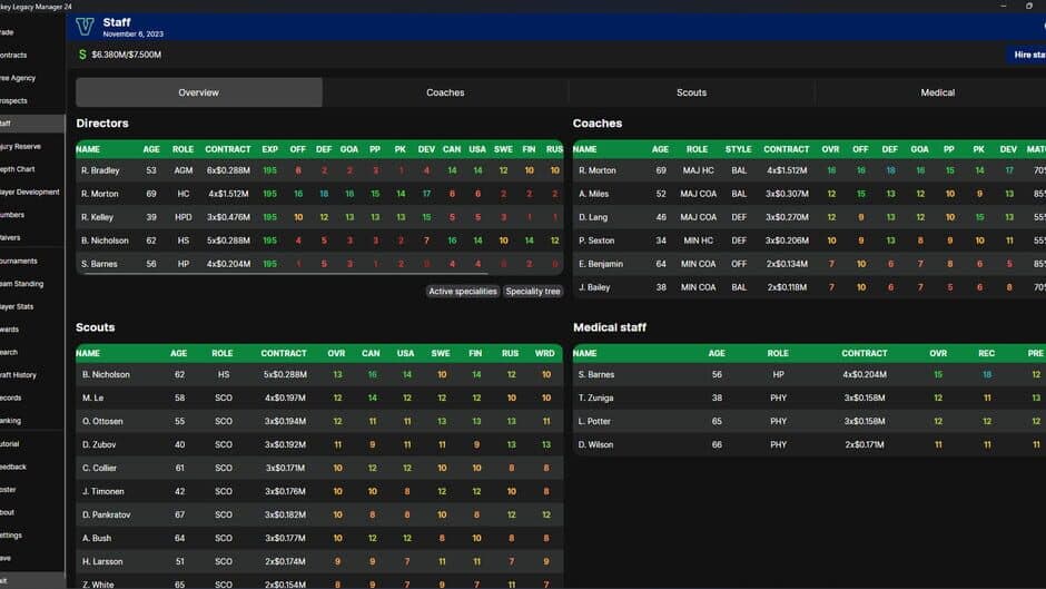 Hockey Legacy Manager 24 screenshot 2