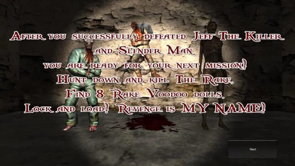 The Rake: Rust Dead Survival screenshot 2