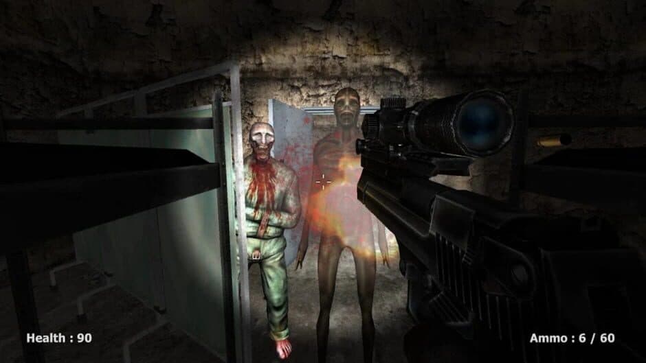 The Rake: Rust Dead Survival screenshot 5