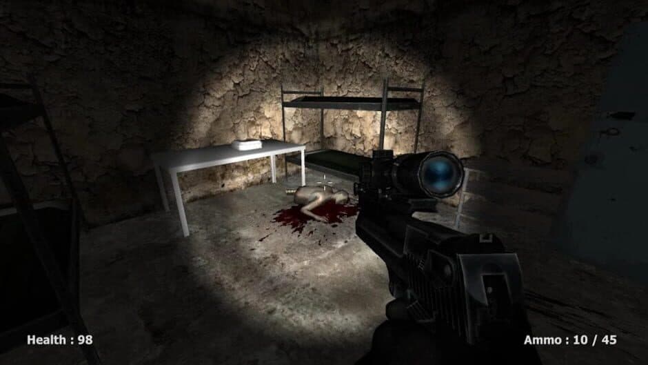 The Rake: Rust Dead Survival screenshot 6