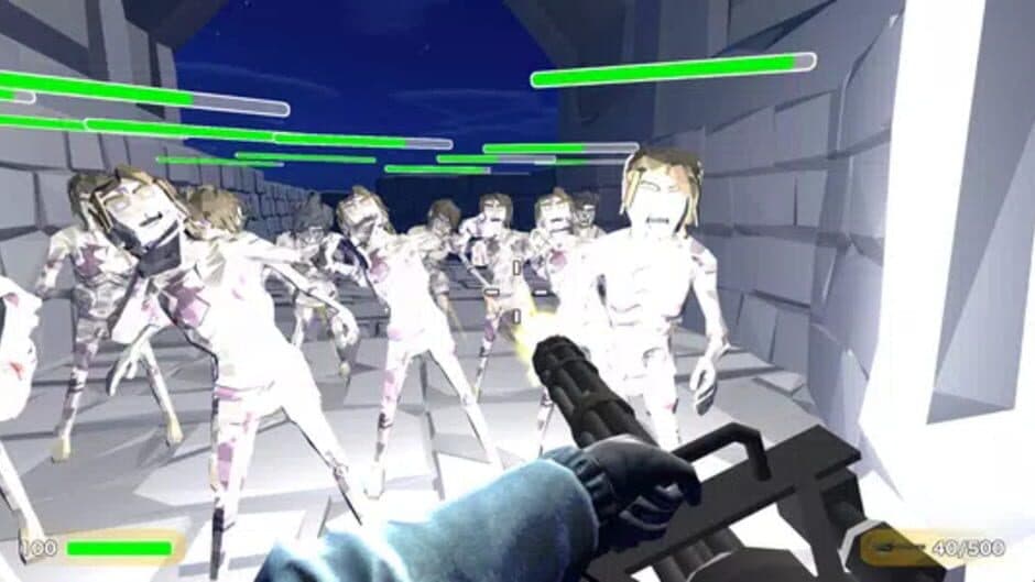 Cursed Zombie Portals 666 screenshot 1