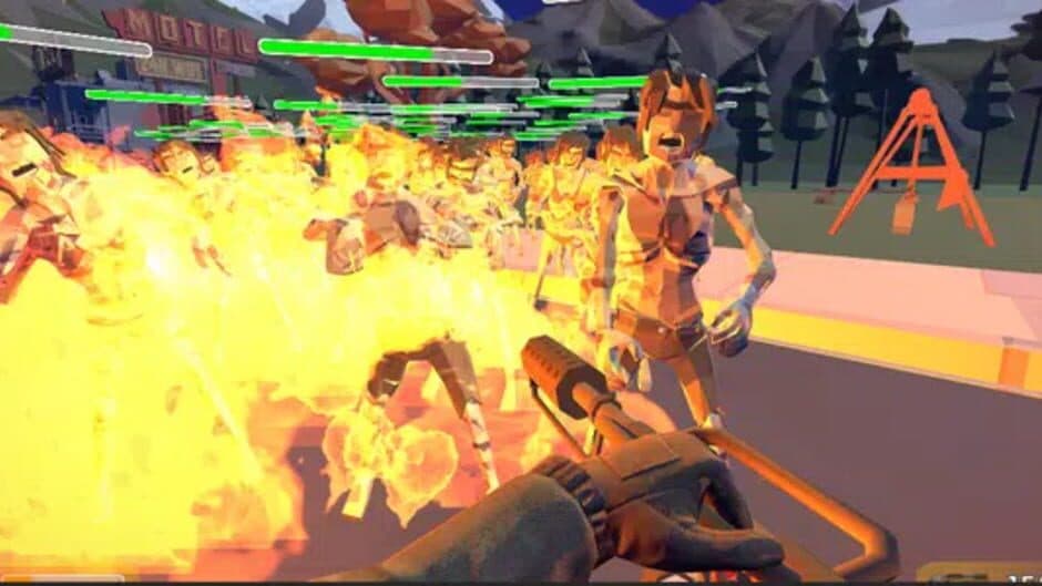 Cursed Zombie Portals 666 screenshot 5