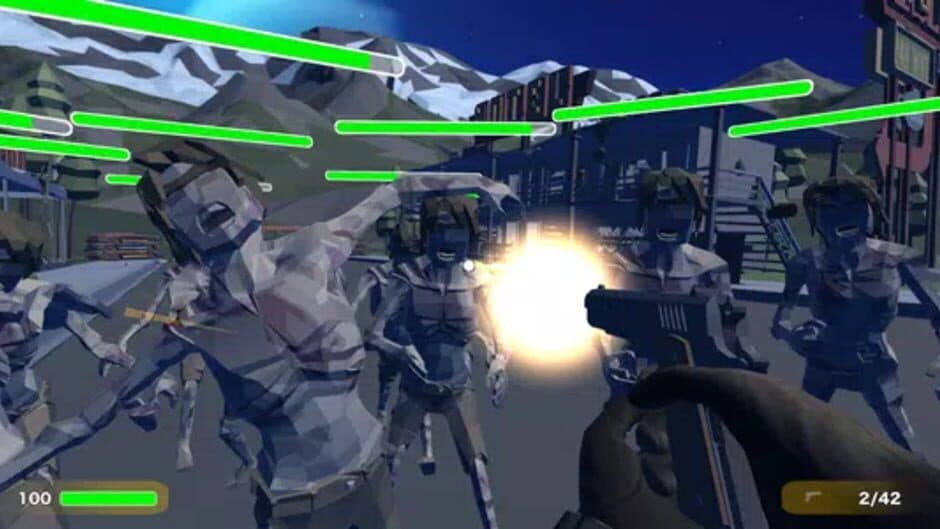 Cursed Zombie Portals 666 screenshot 2