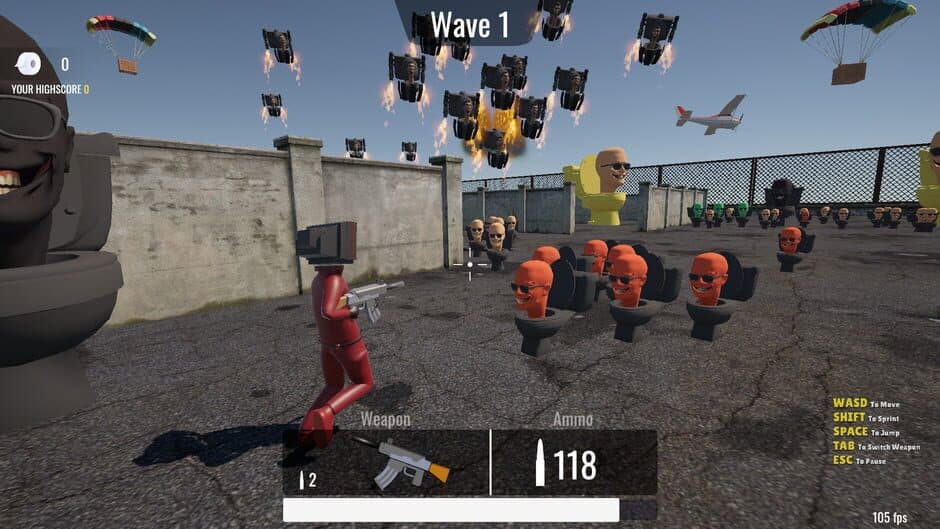 Skibidi Toilet India screenshot 2