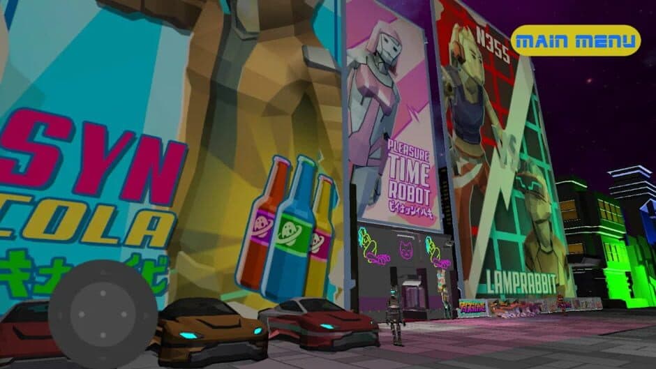 Cyberpunk 2088 screenshot 1