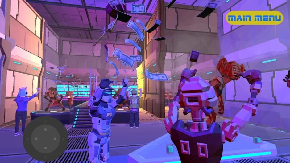 Cyberpunk 2088 screenshot 3