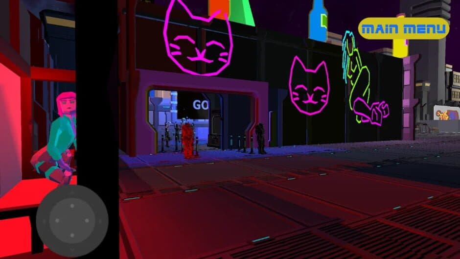 Cyberpunk 2088 screenshot 5