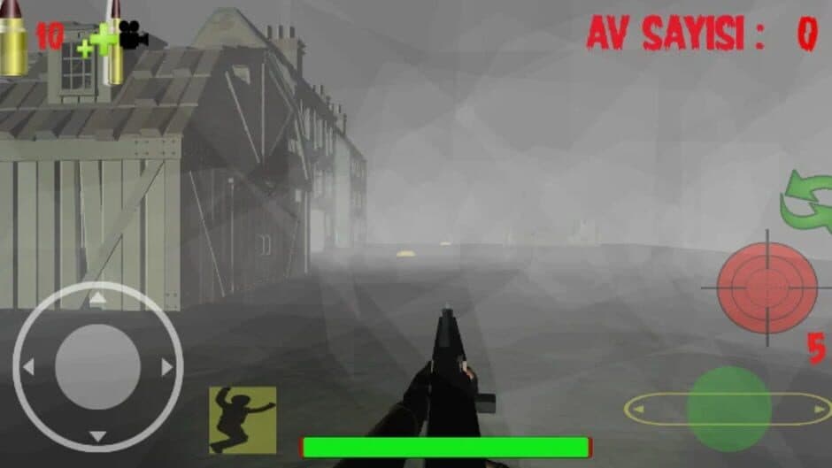 Killer Zombie Hunt screenshot 2