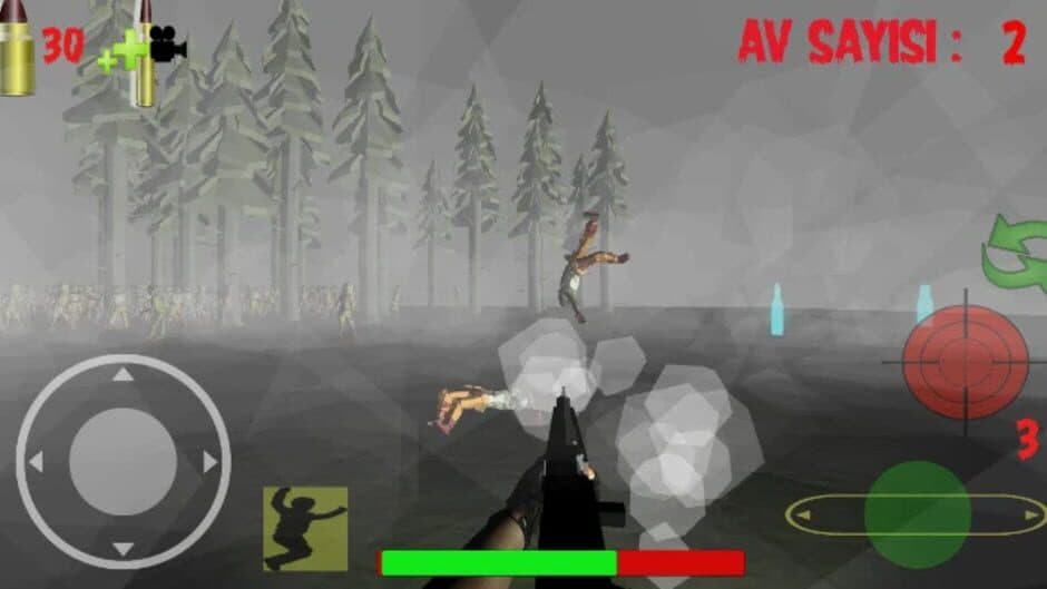 Killer Zombie Hunt screenshot 3