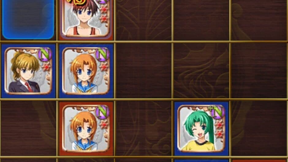 Higurashi Umineko Card Battle Team screenshot 1