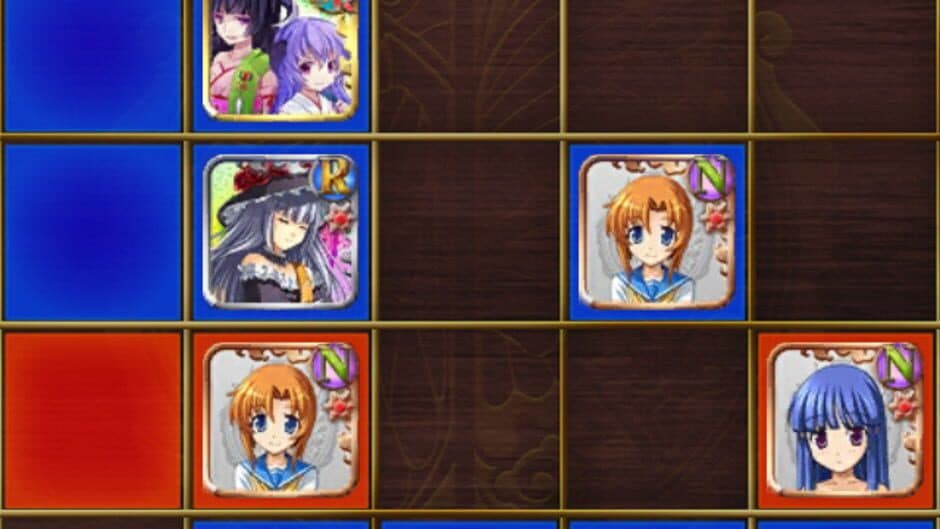 Higurashi Umineko Card Battle Team screenshot 3