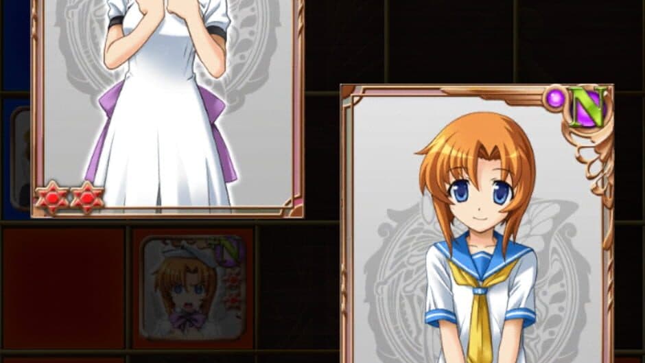 Higurashi Umineko Card Battle Team screenshot 4