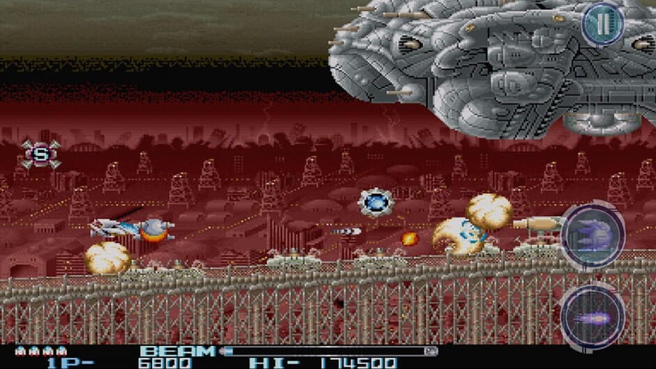 R-Type II screenshot 2