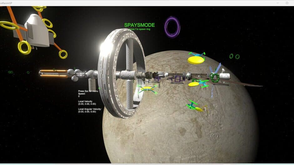 Ace Racers SP screenshot 2