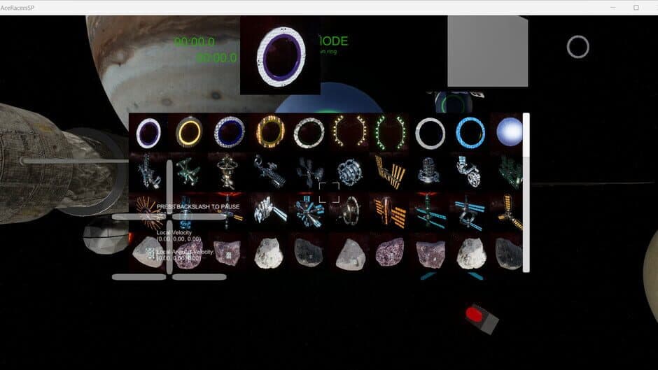 Ace Racers SP screenshot 4