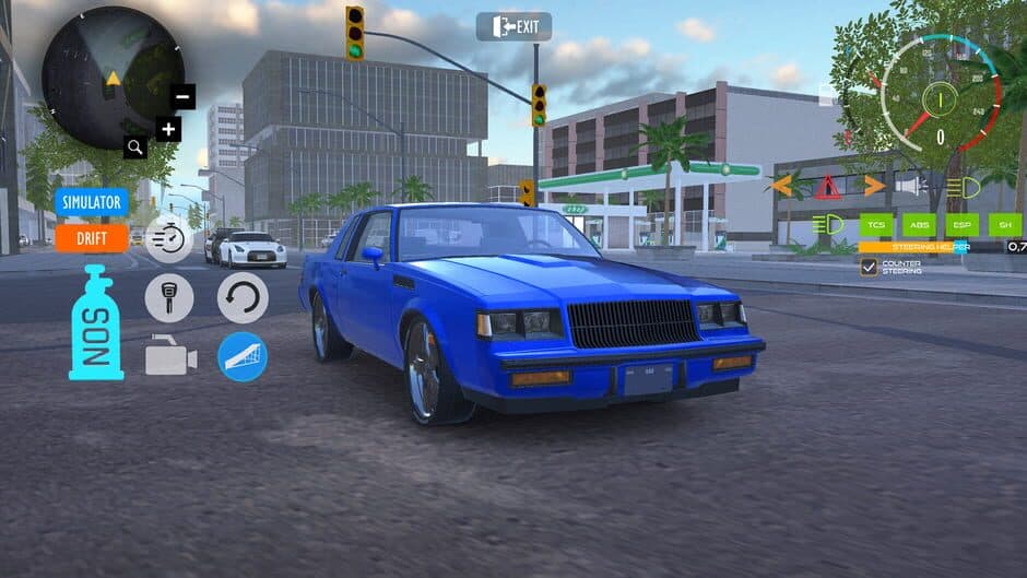 Classic Car Simulator Car Driving screenshot 3