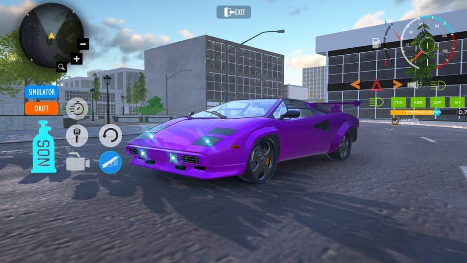 Classic Car Simulator Car Driving screenshot 4