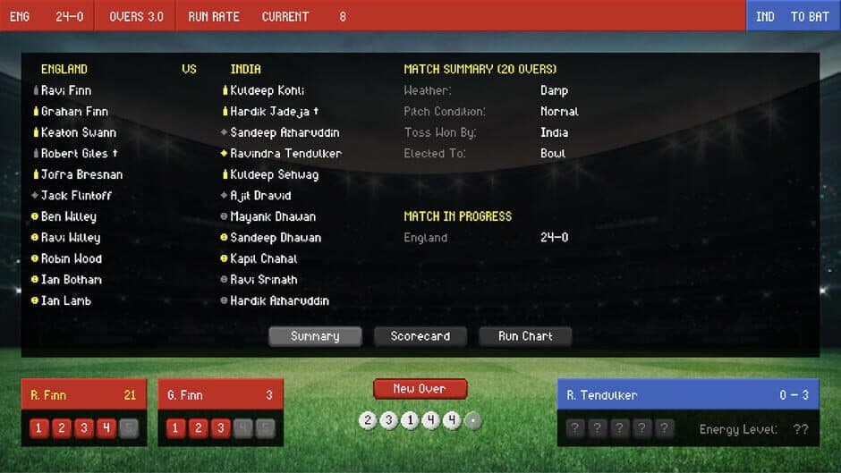 Click Cricket screenshot 1