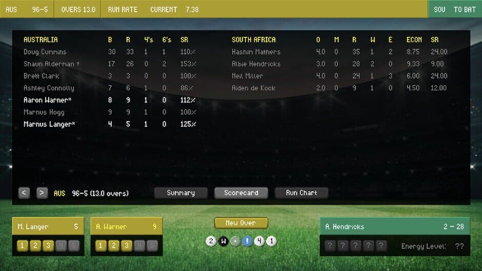 Click Cricket screenshot 2