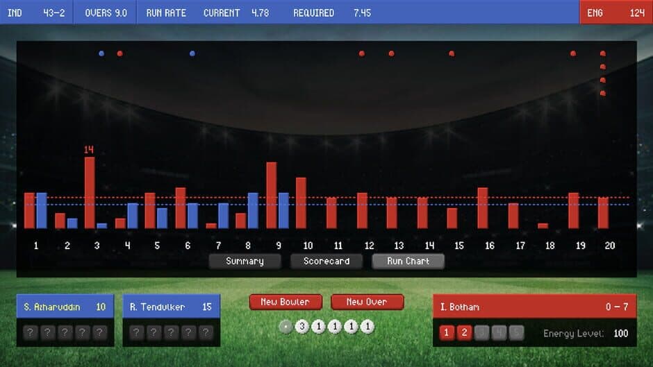Click Cricket screenshot 3