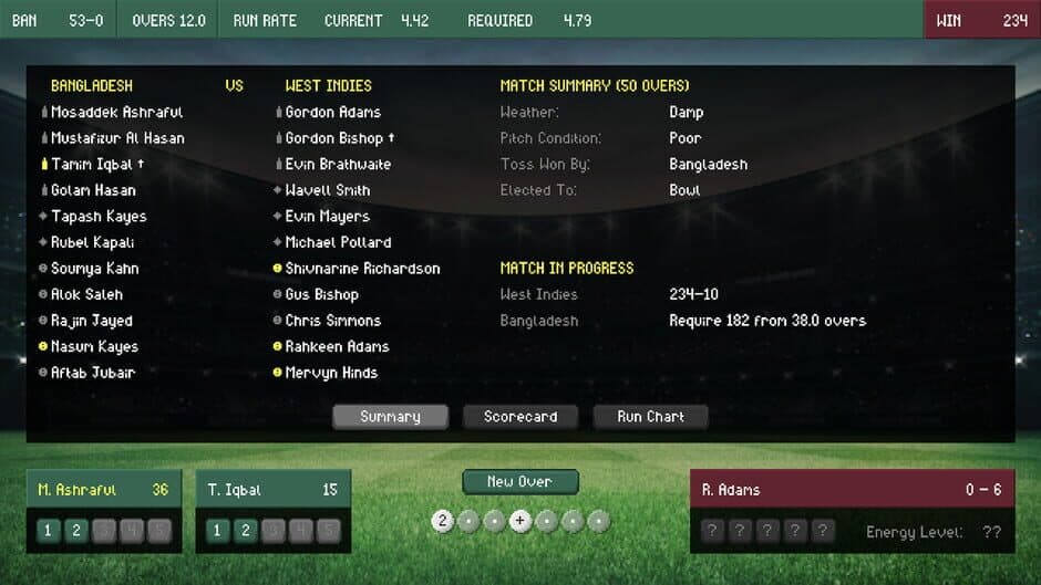 Click Cricket screenshot 4