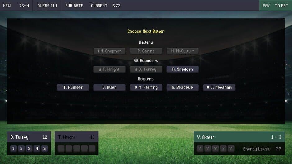 Click Cricket screenshot 5