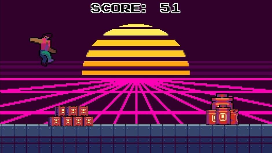 Synthwave Runner screenshot 5