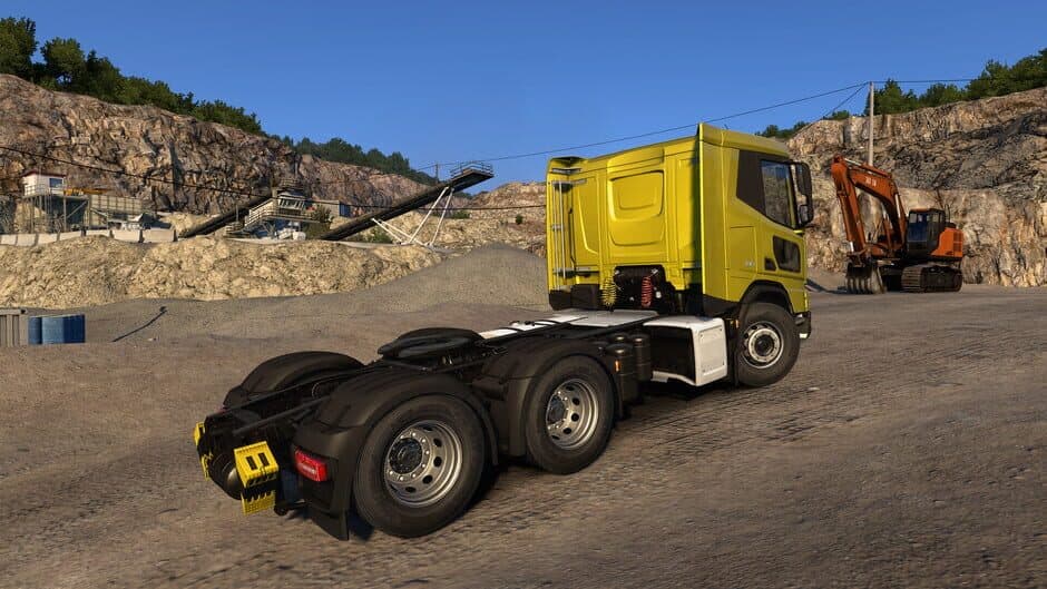 Euro Truck Simulator 2: DAF XD screenshot 3