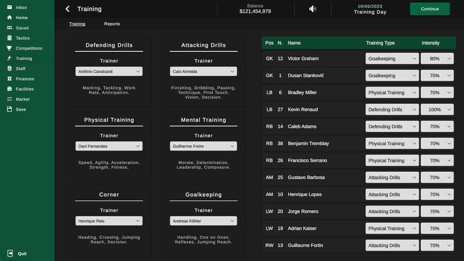Master Manager screenshot 5
