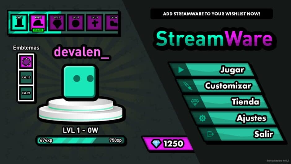 StreamWare screenshot 1
