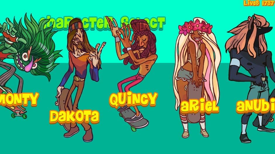 Hippy Skate screenshot 6