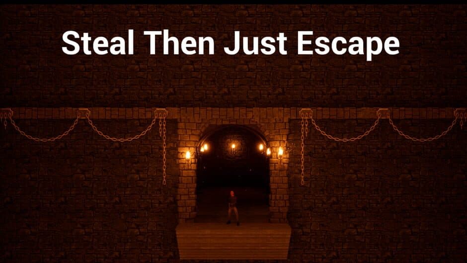 Steal Then Just Escape screenshot 1