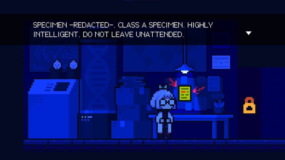 Quiet is the Eyes screenshot 2