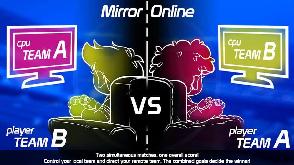 Charrua Soccer: Mirror Edition screenshot 1