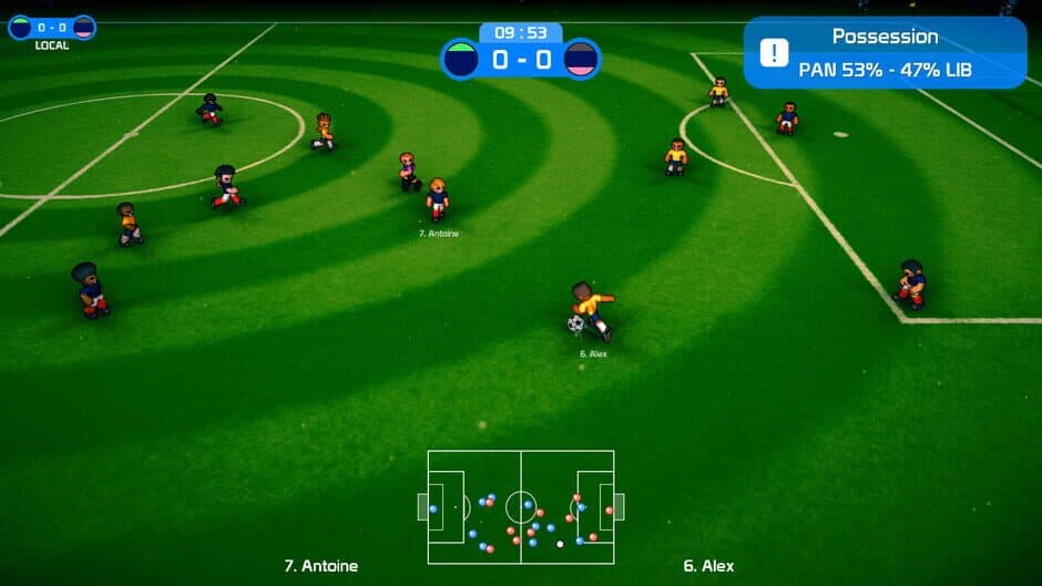 Charrua Soccer: Mirror Edition screenshot 4