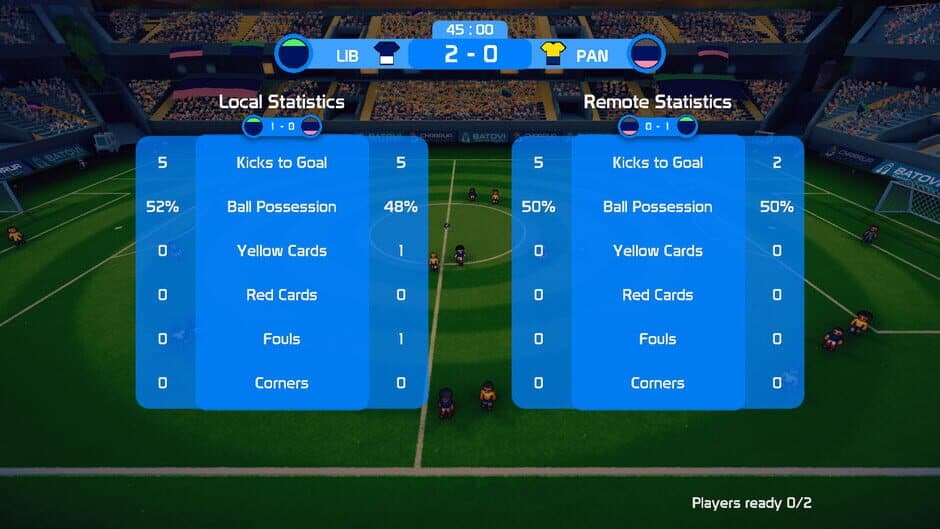 Charrua Soccer: Mirror Edition screenshot 5