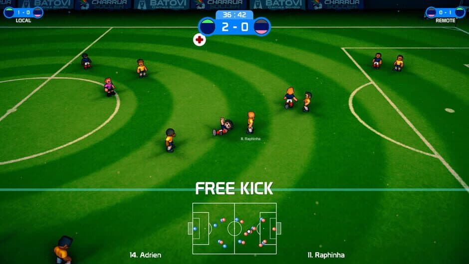 Charrua Soccer: Mirror Edition screenshot 6