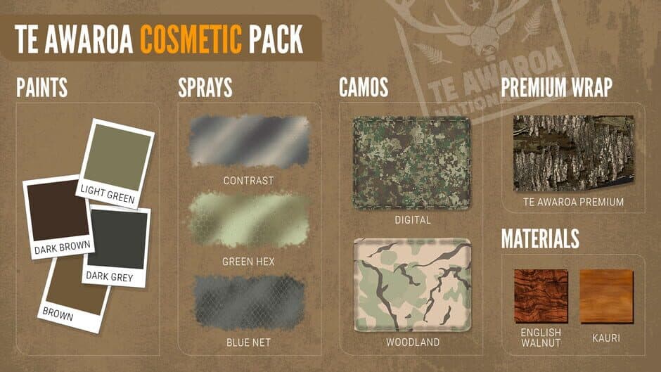 TheHunter: Call of the Wild - Te Awaroa Cosmetic Pack screenshot 1