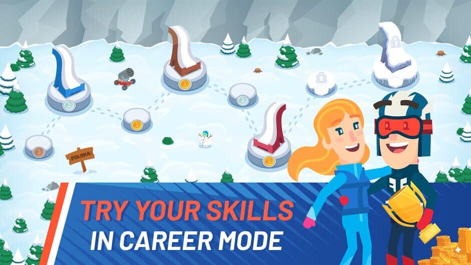 Ski Jump Challange 2024 screenshot 2