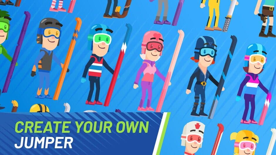 Ski Jump Challange 2024 screenshot 4