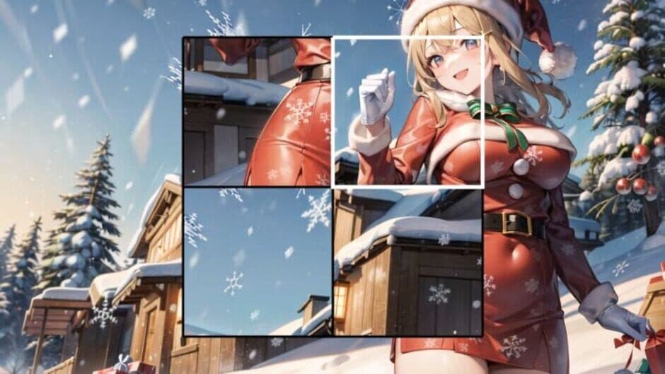 Hentai Girls: Pretty Christmas screenshot 1