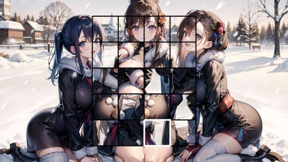 Hentai Girls: Pretty Christmas screenshot 3