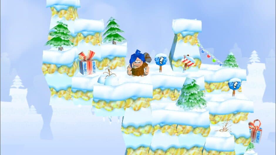 Carl the Caveman: Christmas Adventures screenshot 1