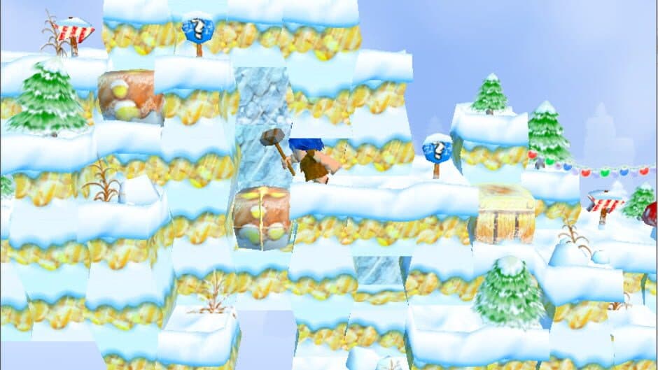 Carl the Caveman: Christmas Adventures screenshot 2
