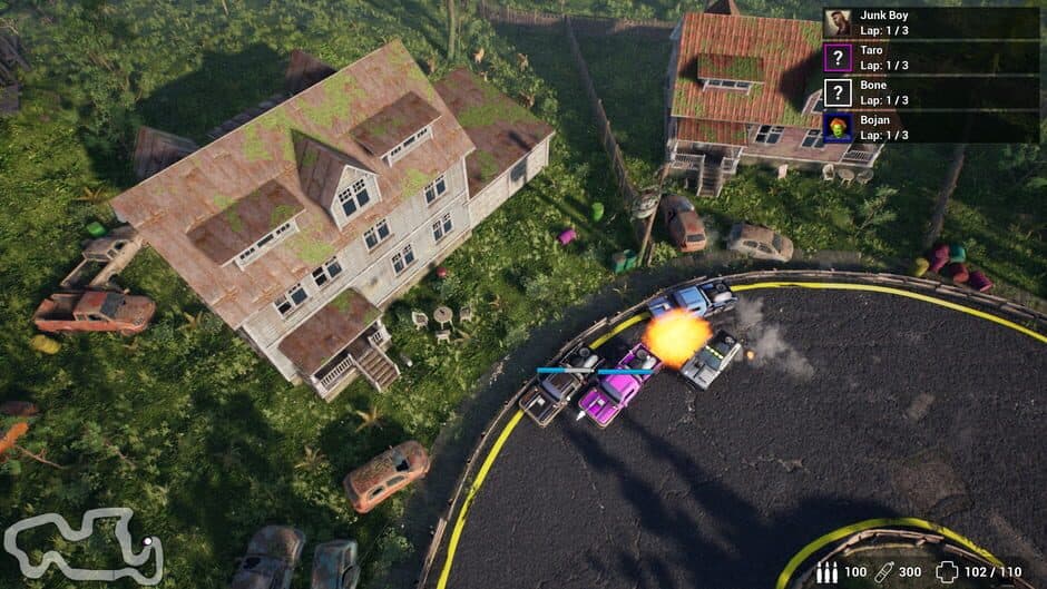 Barely Racing screenshot 3