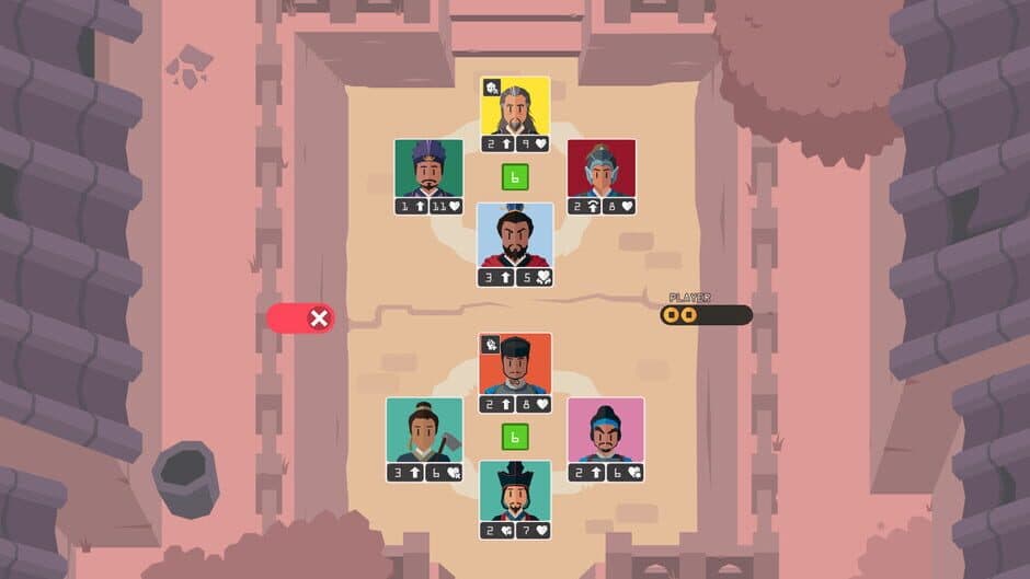 Reigns: Three Kingdoms screenshot 2